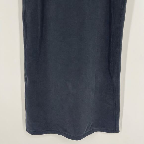 Lululemon Nulu Slim Fit High Rise Skirt Iron Blue Size 0 - Picture 8 of 9